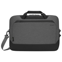 MALETIN TARGUS CYPRESS ECO TOPLOAD ANTIRROBO 15.6" GRIS