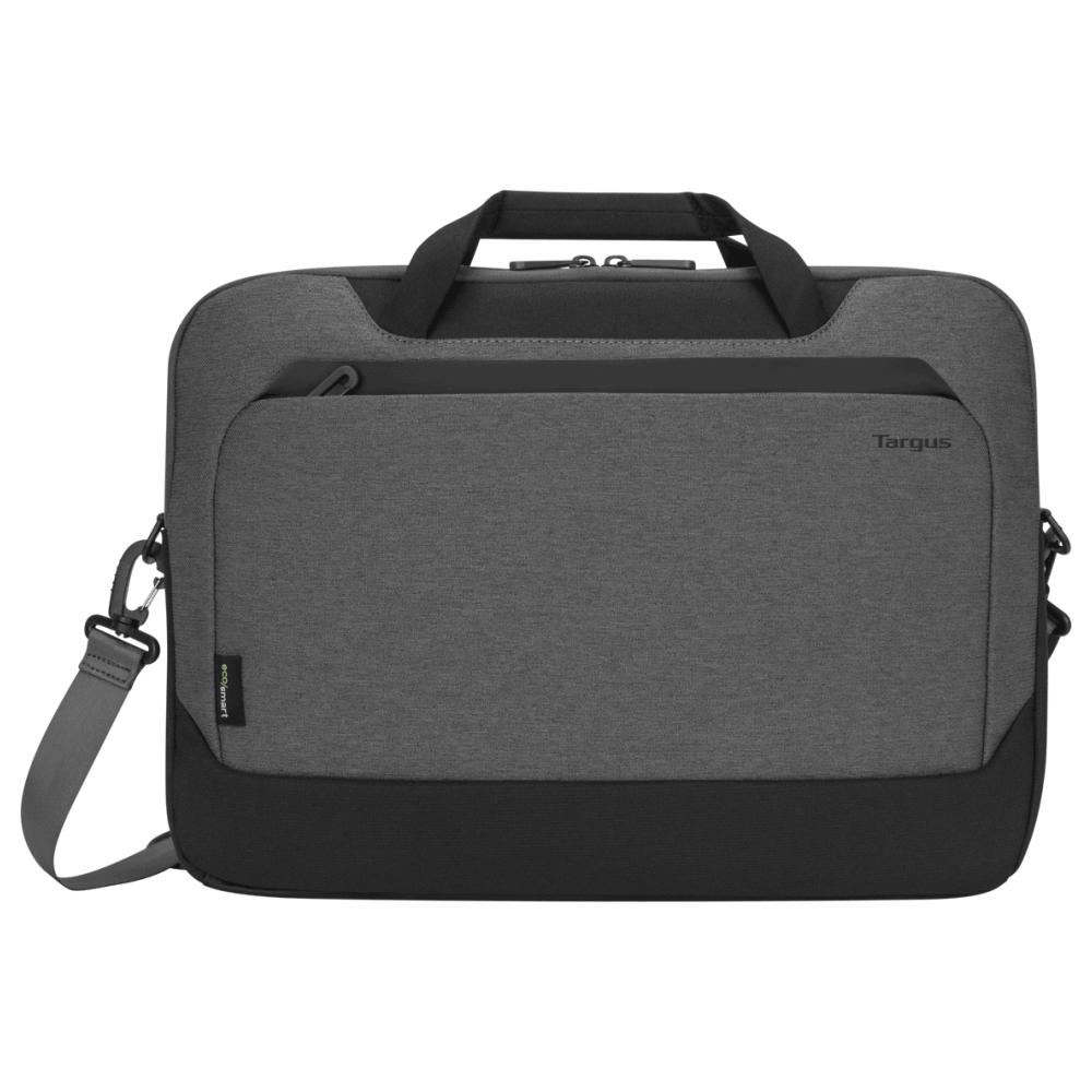 MALETIN TARGUS CYPRESS ECO TOPLOAD ANTIRROBO 15.6" GRIS