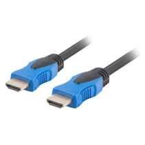 CABLE HDMI LANBERG MACHO/MACHO V2.0 CU 4K 10M NEGRO