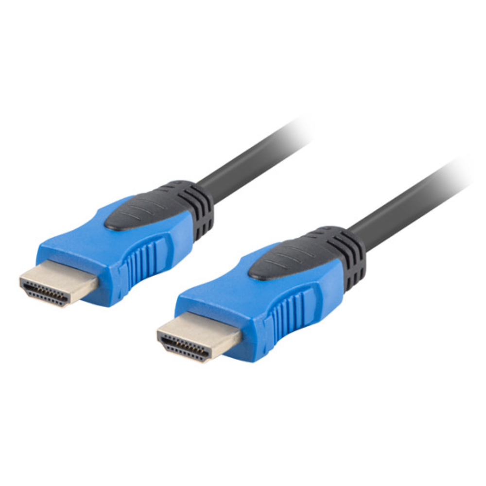 CABLE HDMI LANBERG MACHO/MACHO V2.0 CU 4K 20M NEGRO