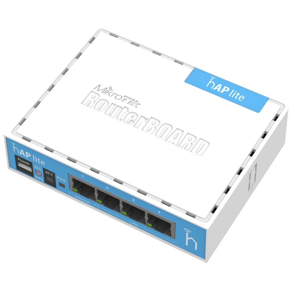 ROUTER MIKROTIK HAP LITE - RB941-2nD