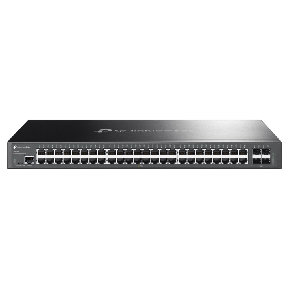 SWITCH TP LINK OMADA TL-SG3452 / L2, 48x1G, 4xSFP