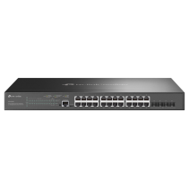 SWITCH TP LINK OMADA TL-SG3428XMP / L2+, 24x1G POE+, 4xSFP+, 384W