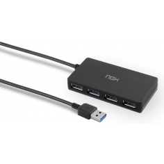 HUB NOX USB 3.0 4 PUERTOS