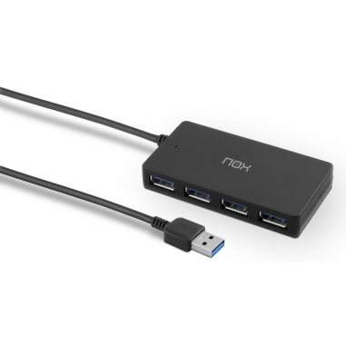 HUB NOX USB 3.0 4 PUERTOS