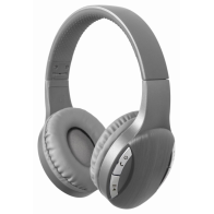 AURICULARES GEMBIRD BTHS-01-SV PLATA MICROFONO BT