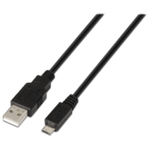 CABLE AISENS USB 2.0 TIPO A M-MICRO B M NEGRO 1.8M