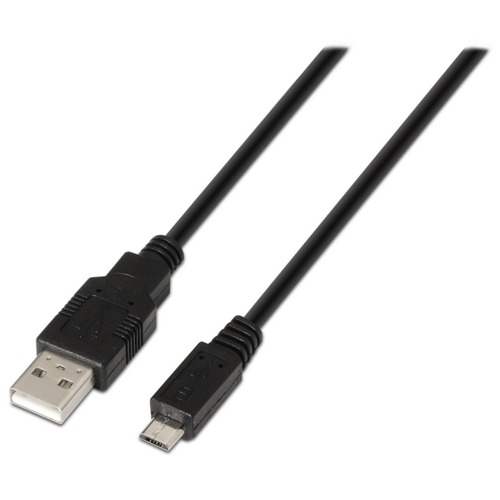 CABLE AISENS USB 2.0 TIPO A M-MICRO B M NEGRO 1.8M