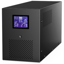 SAI GEMBIRD CON USB Y DISPLAY LCD 3000 VA NEGRO