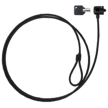 CABLE SEGURIDAD TOOQ CON LLAVE PARA PORTATILES 1.5M