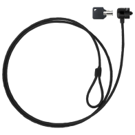 CABLE SEGURIDAD TOOQ CON LLAVE PARA PORTATILES 1.5M