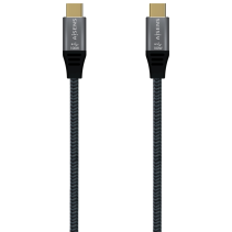 CABLE AISENS USB 2.0 ALUMINIO 5A 100W E-MARK USB-C 2.0M