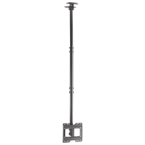 SOPORTE TECHO AISENS GIRATORIO/INCLINABLE/EXTENSIBLE MONITOR/TV 50KG 23"-43"
