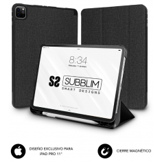 FUNDA TABLET SUBBLIM SHOCK CASE IPAD PRO 11" 2021/20/18 BLACK