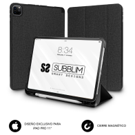 FUNDA TABLET SUBBLIM SHOCK CASE IPAD PRO 11" 2021/20/18 BLACK