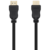 CABLE HDMI AISENS V1.4 ALTA VELOCIDAD 14+1 CCS A/M-A/M 1.8M NEGRO