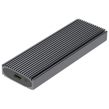 CARCASA HDD AISENS ASM2-023GR M.2 GRIS