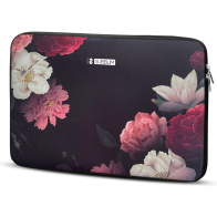 FUNDA PORTATIL SUBBLIM TRENDY SLEEVE NEO FLOWERS 15,6"