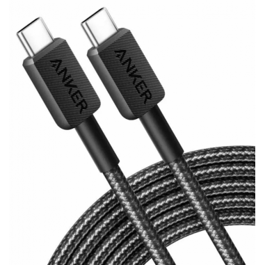 CABLE ANKER 322 USB-C TO USB-C CABLE 1.8M TRENZADO