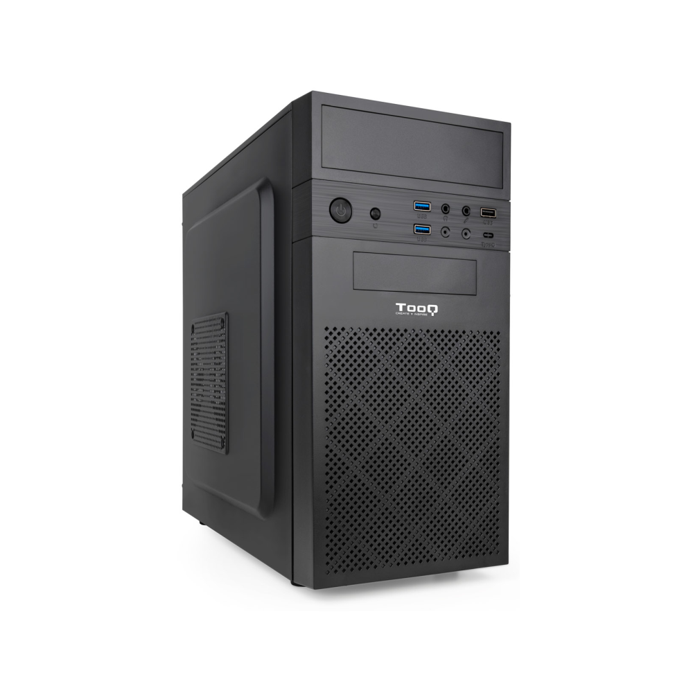 CAJA MINITORRE MATX TQC-4701U3C-B 2XUSB3.0