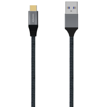 CABLE AISENS USB 3.1 GEN2 ALUMINIO 10GBPS 3A USB-C/M-A/M 1.5M