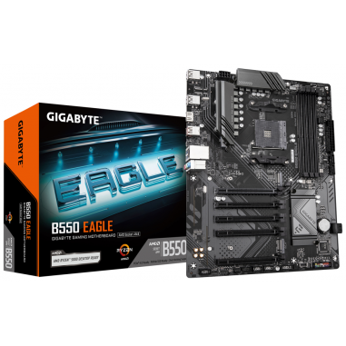 PLACA BASE GIGABYTE B550 EAGLE 4x DDR4