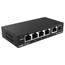 SWITCH RUIJIE REYEE RG-ES205GC V2 GIGABIT 5p CLOUD