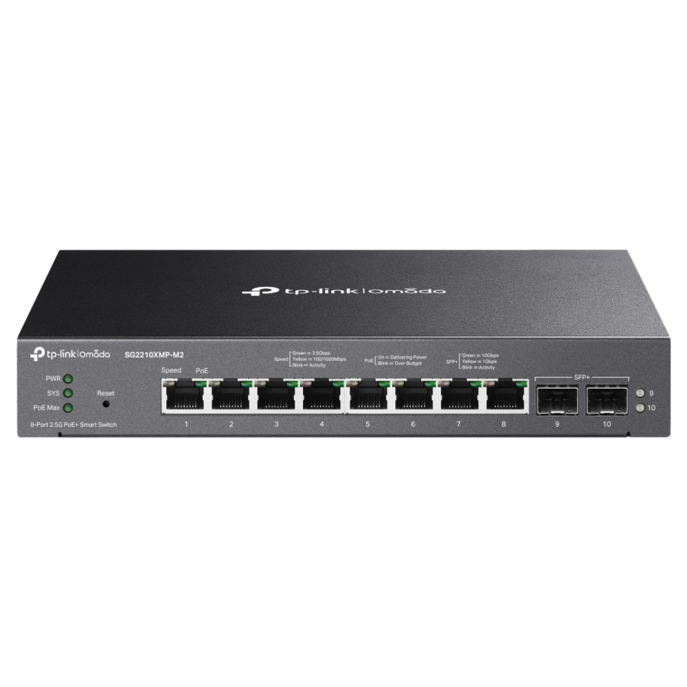 SWITCH TP-LINK OMADA SG2210XMP-M2