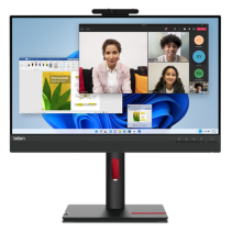 MONITOR LENOVO THINKCENTRE TIO 24 GEN5 23,8" FHD TACTIL NEGRO