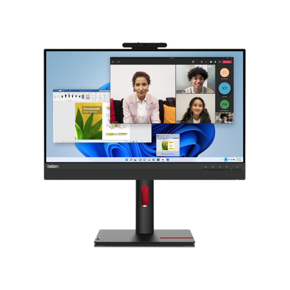 MONITOR LENOVO THINKCENTRE TIO 24 GEN5 23,8" FHD TACTIL NEGRO
