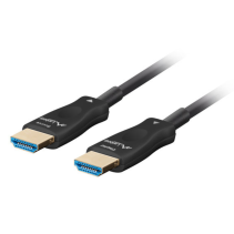CABLE HDMI AOC LANBERG V2.1 M/M OPTICO ACTIVO 8K60HZ 50M NEGRO