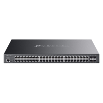 SWITCH TP-LINK OMADA SG3452XMPP 48PORT GIGA 4SFP+ 10G