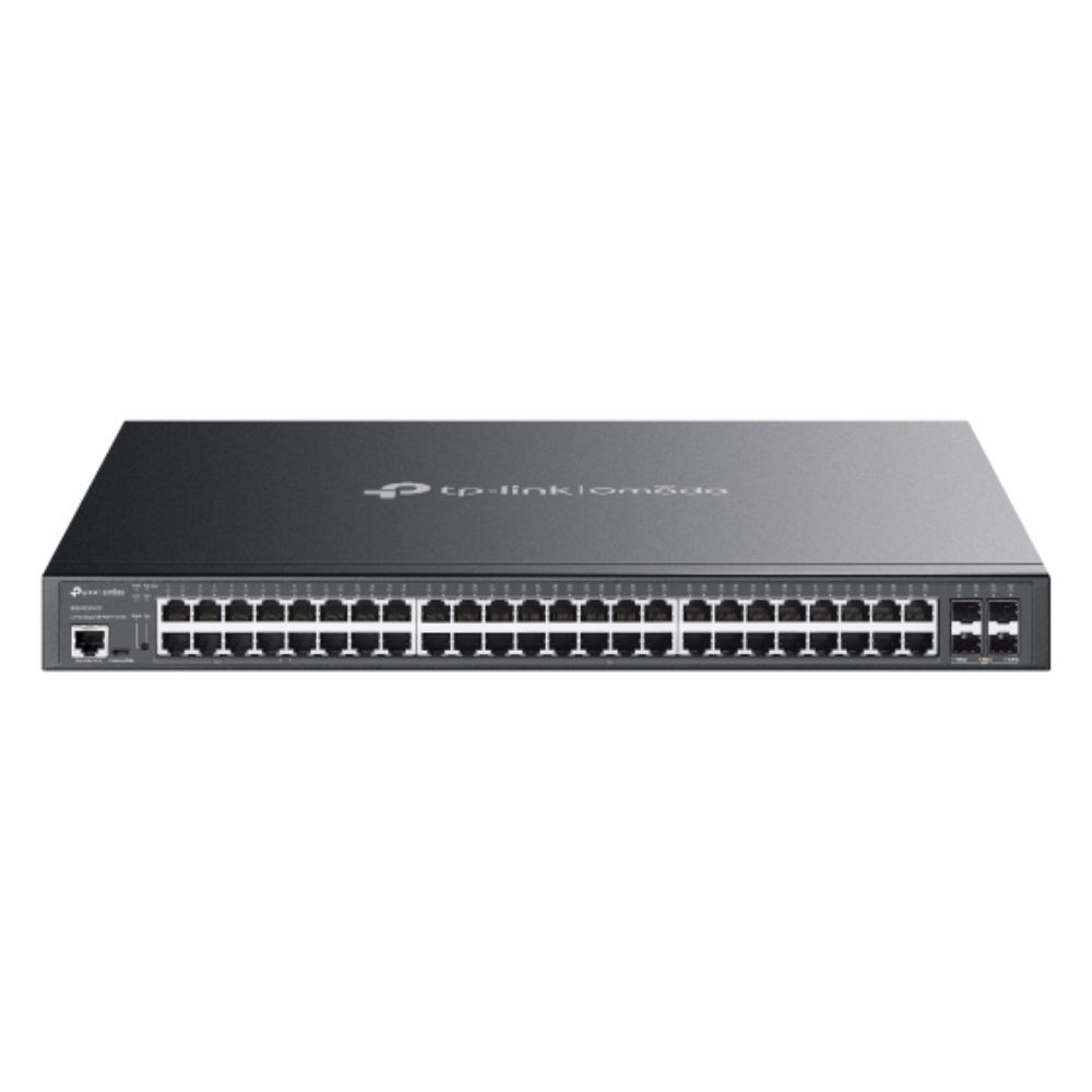 SWITCH TP-LINK OMADA SG3452XMPP 48PORT GIGA 4SFP+ 10G