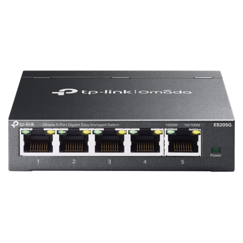 SWITCH TP-LINK OMADA ES205G 5-PORT GIGA