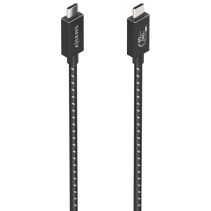 CABLE USB4 AISENS GEN3X2 40GBPS 8K60HZ 5A 48V 240W E-MARK C/M-C/M 1.5M