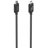 CABLE USB4 AISENS GEN3X2 40GBPS 8K60HZ 5A 48V 240W E-MARK C/M-C/M 1.5M
