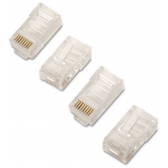 CONECTOR AISENS RJ45 8 HILOS CAT.5E AWG24 (100 UDS)