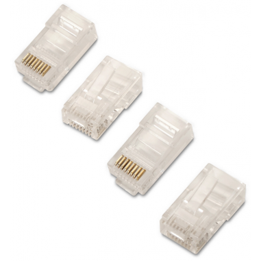 CONECTOR AISENS RJ45 8 HILOS CAT.5E AWG24 (100 UDS)