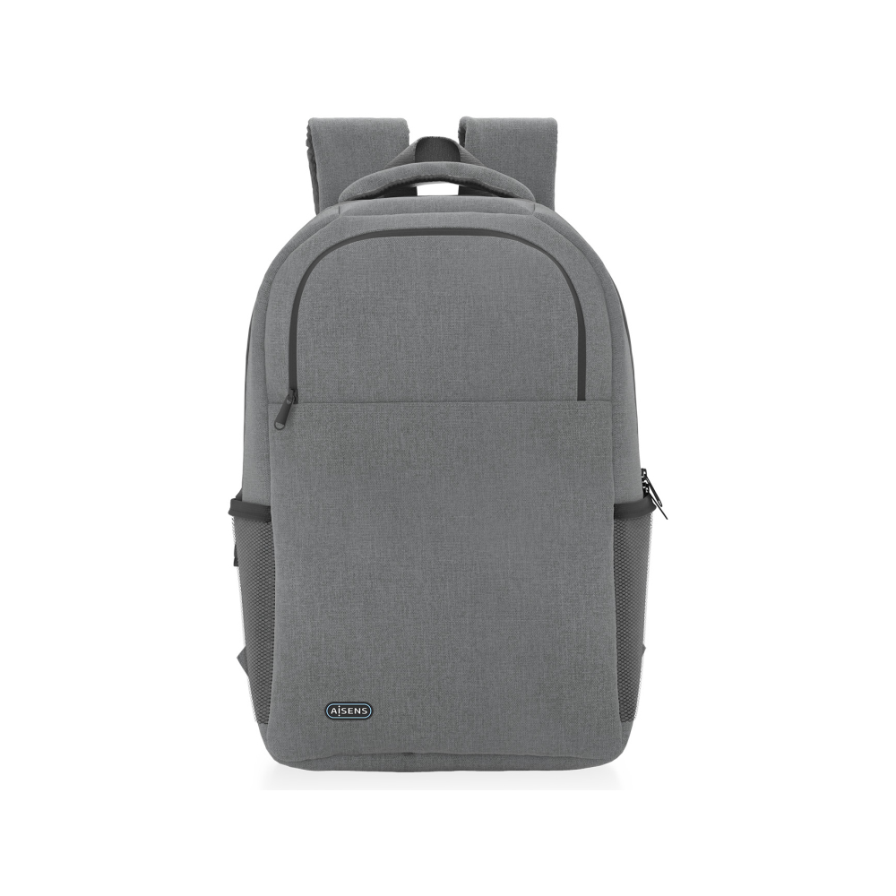 MOCHILA AISENS PREMIUM 15,6" GRIS