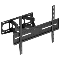 SOPORTE AISENS PARED ECO GIRA INCLI NIVELA MONITOR 40KG 37-80 NEGRO