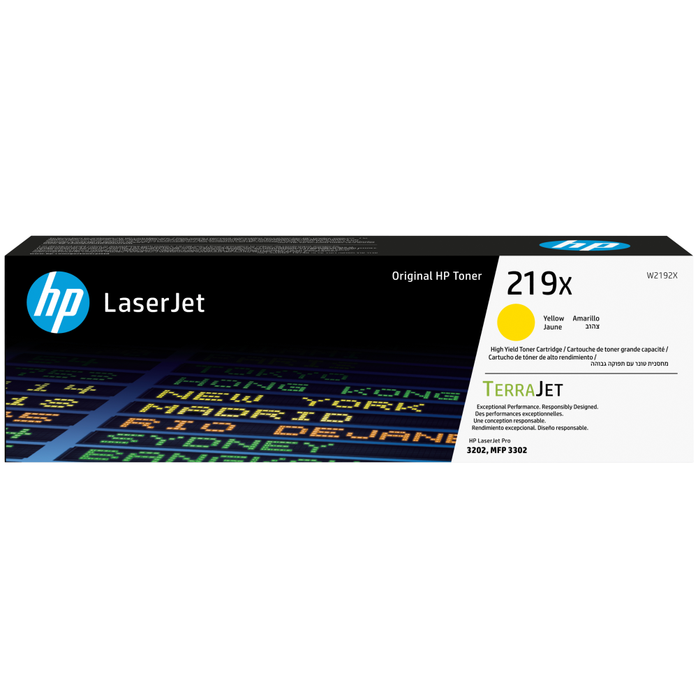 TONER HP AMARILLO 219X