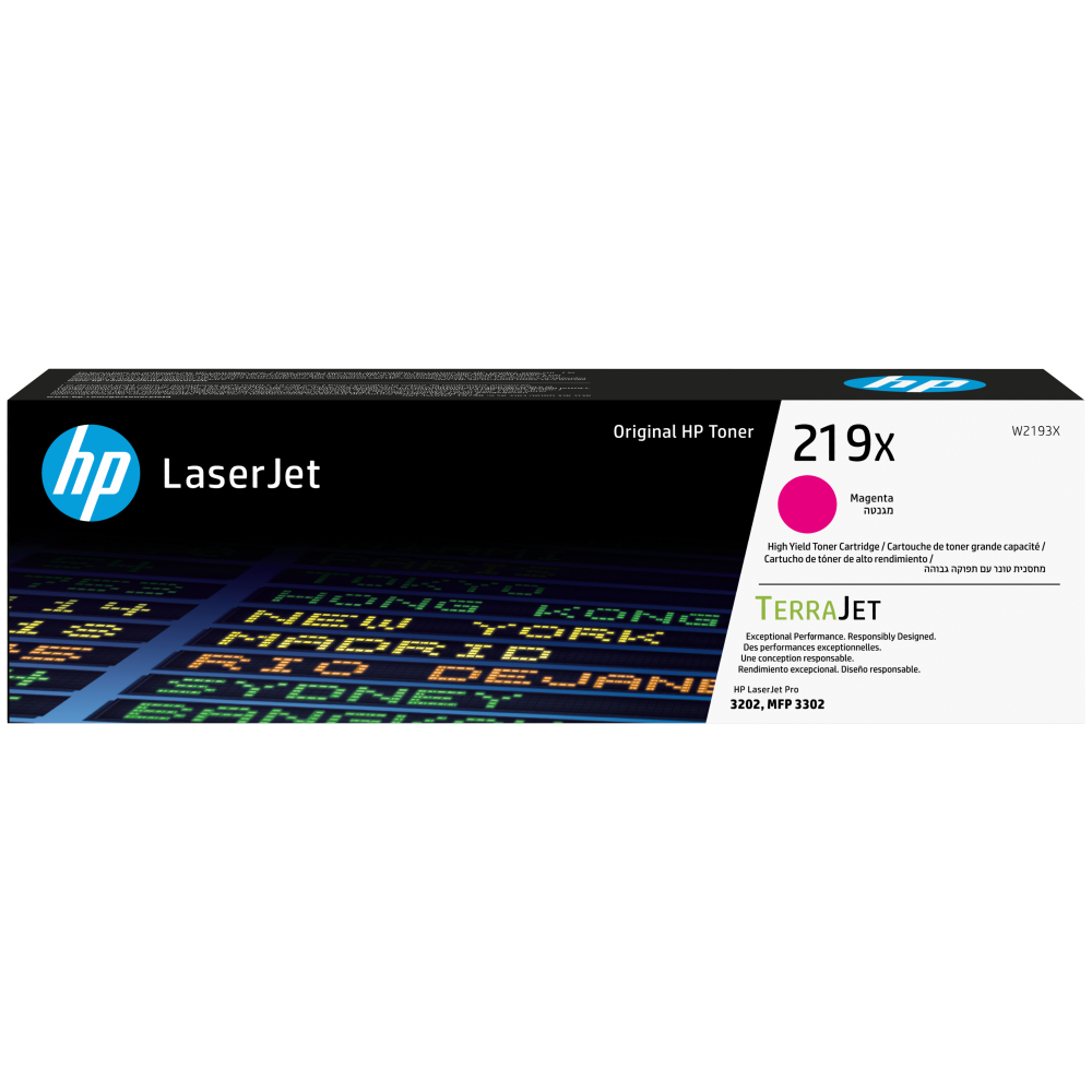 TONER HP MAGENTA 219X