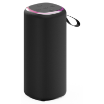 ALTAVOZ PORTATIL GEMBIRD SPK-BT-LED-08L 10W BT NEGRO LUZ LED