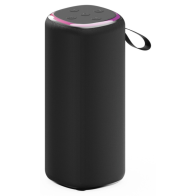 ALTAVOZ PORTATIL GEMBIRD SPK-BT-LED-08L 10W BT NEGRO LUZ LED