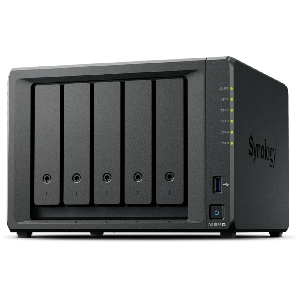 NAS SYNOLOGY DS1525+