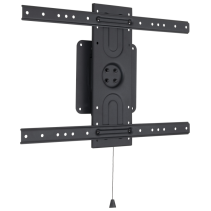 SOPORTE PARED TOOQ 37-80 ROTACION 360° NEGRO