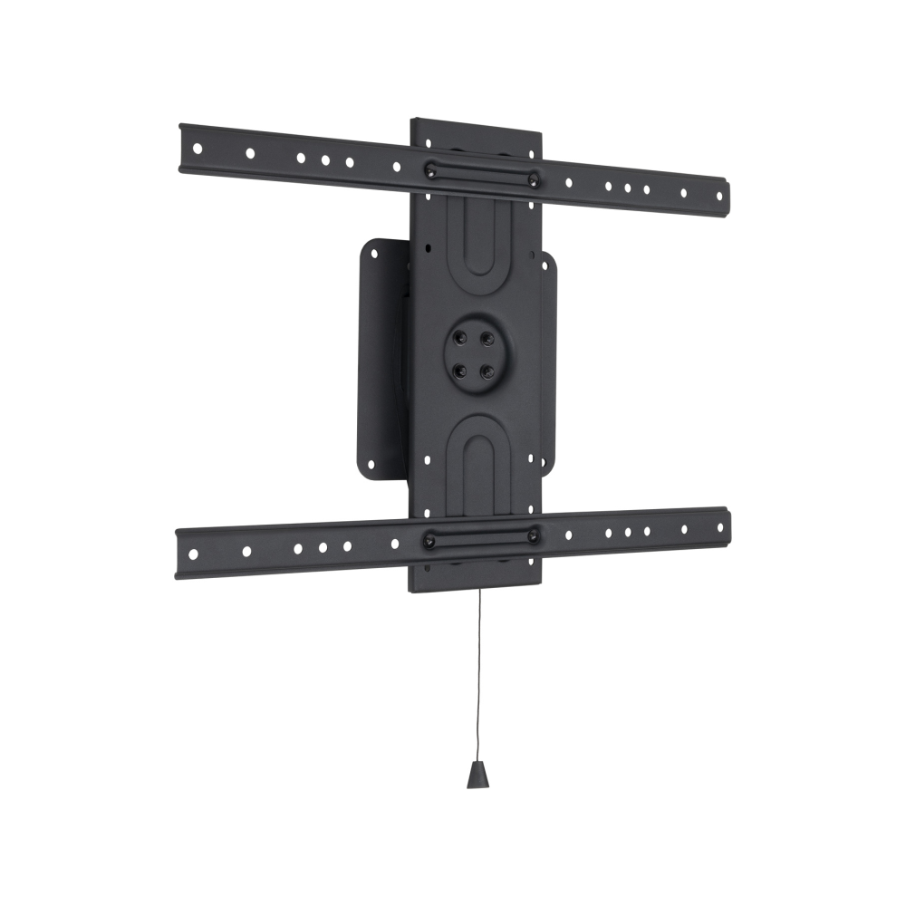 SOPORTE PARED TOOQ 37-80 ROTACION 360° NEGRO