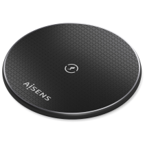 CARGADOR AISENS INALAMBRICO USB-C 15W PARA MOVIL NEGRO