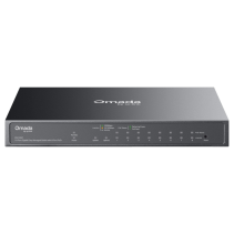 SWITCH OMADA TP-LINK ES210GP GIGA SWITCH WITH 8-PORT POE+