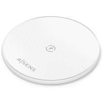 CARGADOR AISENS INALAMBRICO USB-C 15W PARA MOVIL BLANCO
